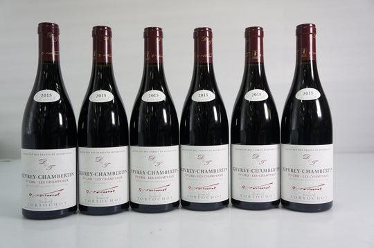 Tortochot Gevrey Chambertin  Les Champeaux 1er Cru 2015