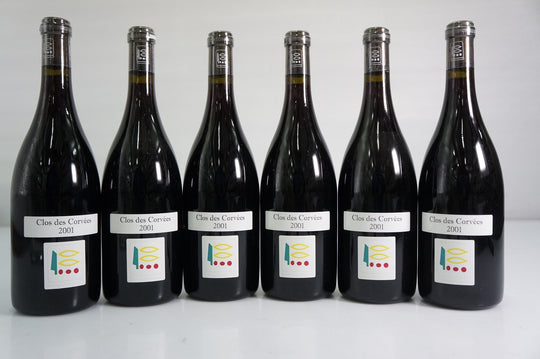 Prieure Roch Nuits St Georges Clos des Corvees 1er Cru 2001
