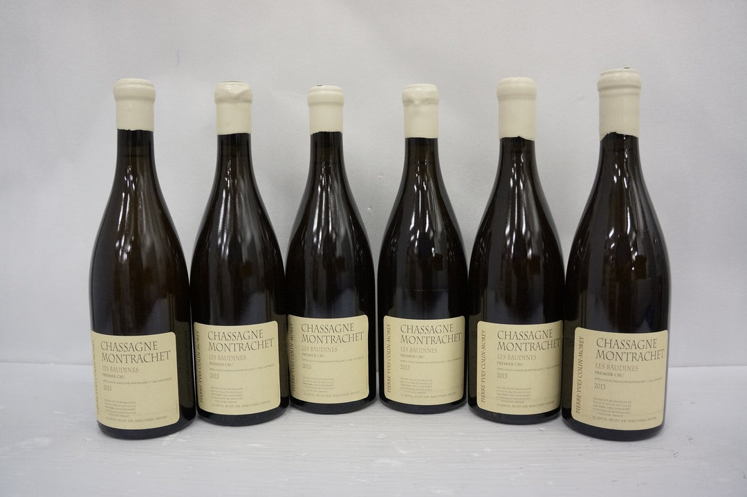 Pierre Yves Colin Morey Chassagne Montrachet Baudines 1er Cru 2013