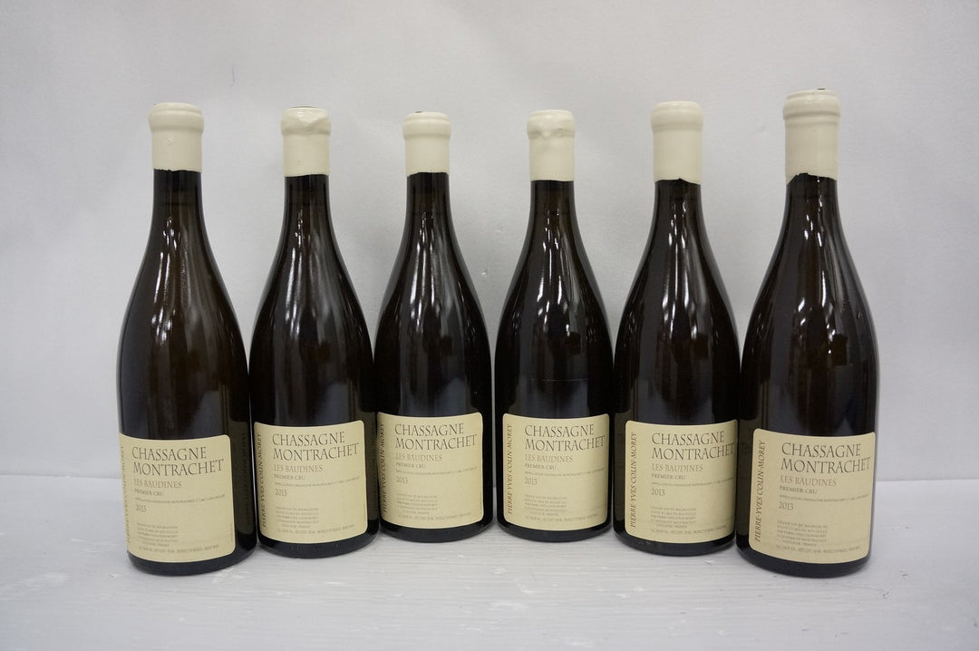 Pierre Yves Colin Morey Chassagne Montrachet Baudines 1er Cru 2013