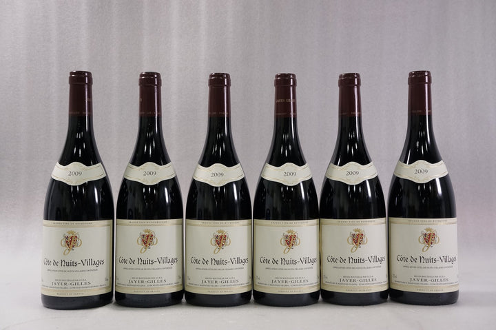 Jayer Gilles Cote de Nuits Villages Rouge 2009