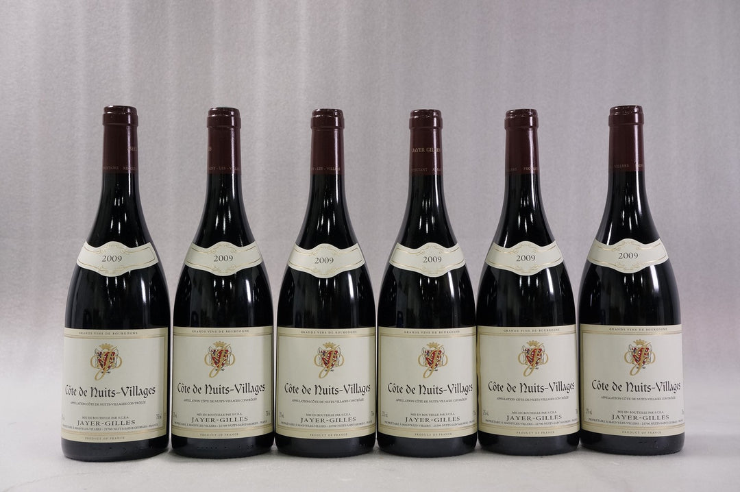Jayer Gilles Cote de Nuits Villages Rouge 2009