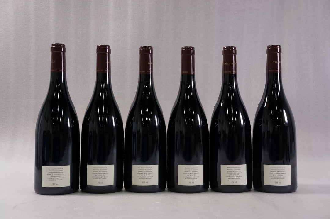 Jayer Gilles Cote de Nuits Villages Rouge 2009