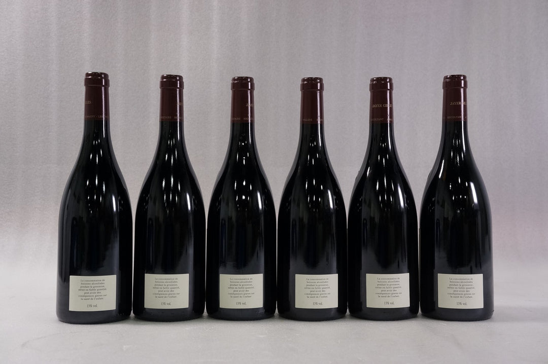 Jayer Gilles Cote de Nuits Villages Rouge 2009