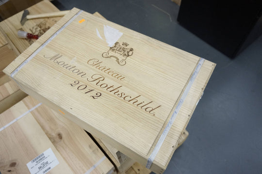 Chateau Mouton Rothschild 2012