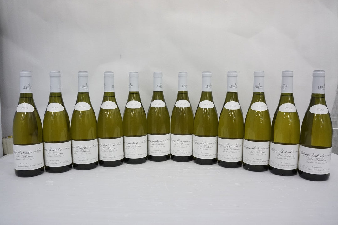 Leroy (Maison) Puligny Montrachet Les Folatieres 1er Cru 2013