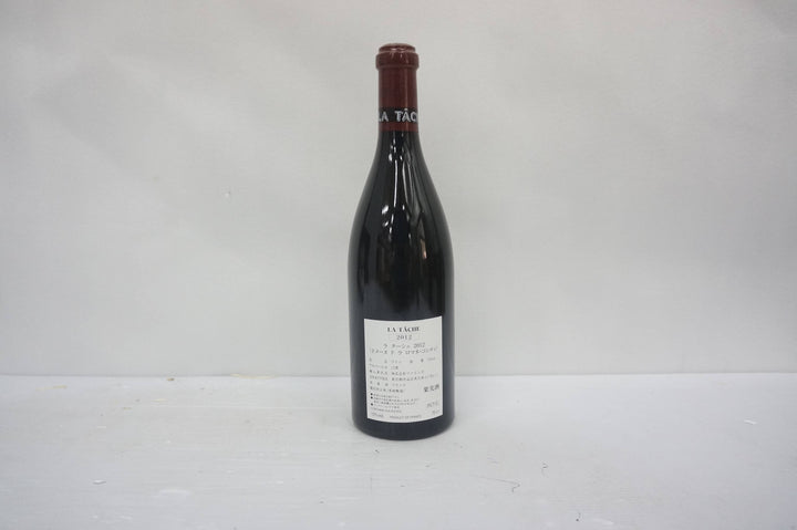 DRC La Tache Grand Cru 2012