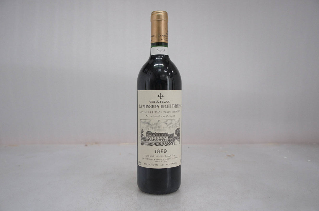Chateau La Mission Haut Brion 1989