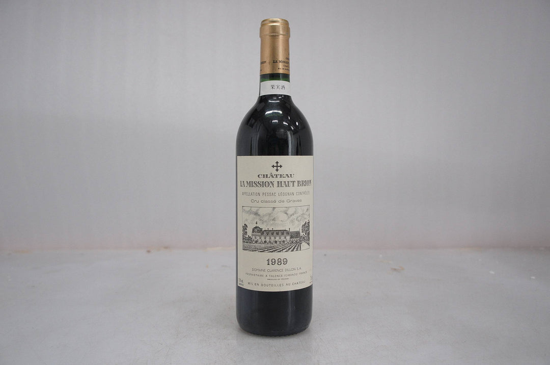 Chateau La Mission Haut Brion 1989