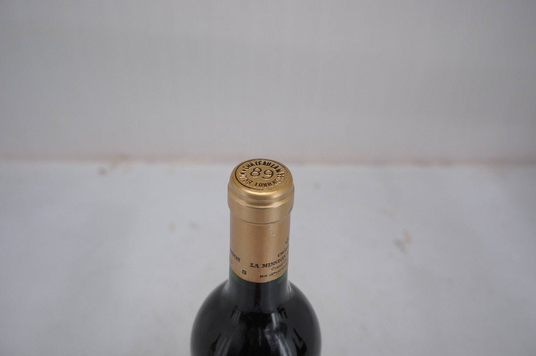 Chateau La Mission Haut Brion 1989