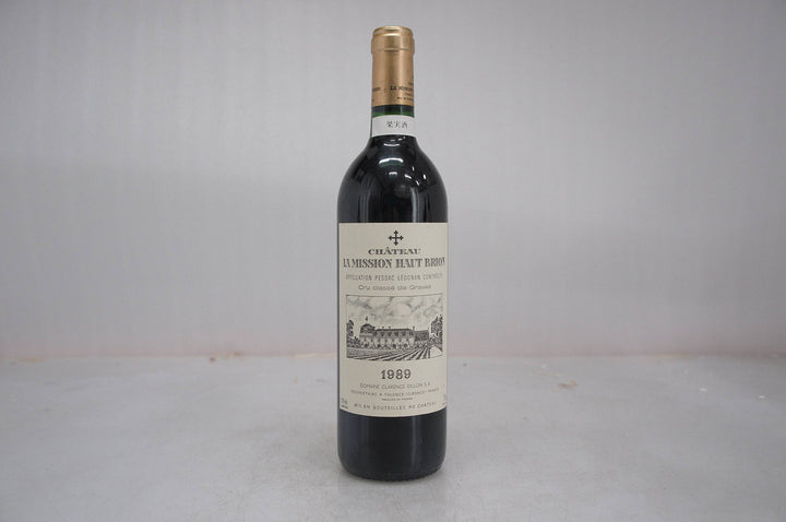 Chateau La Mission Haut Brion 1989