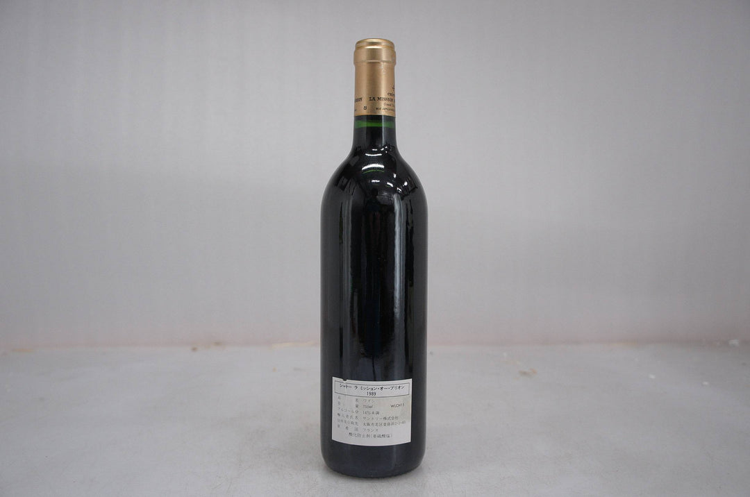 Chateau La Mission Haut Brion 1989