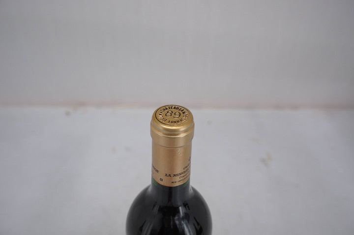 Chateau La Mission Haut Brion 1989