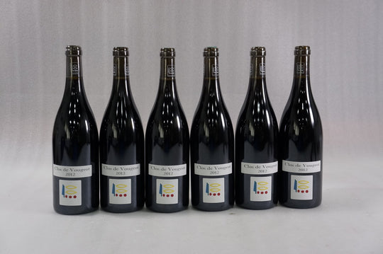 Prieure Roch Clos de Vougeot Grand Cru 2012