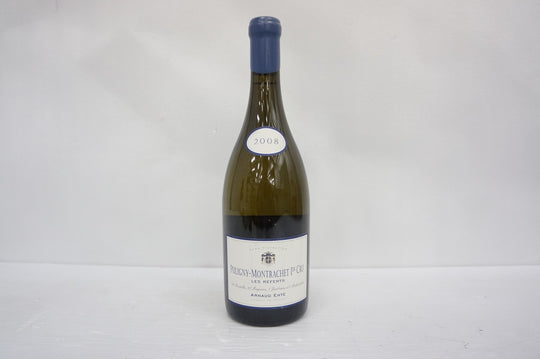 Arnaud Ente Puligny Montrachet Les Referts 1er Cru 2008