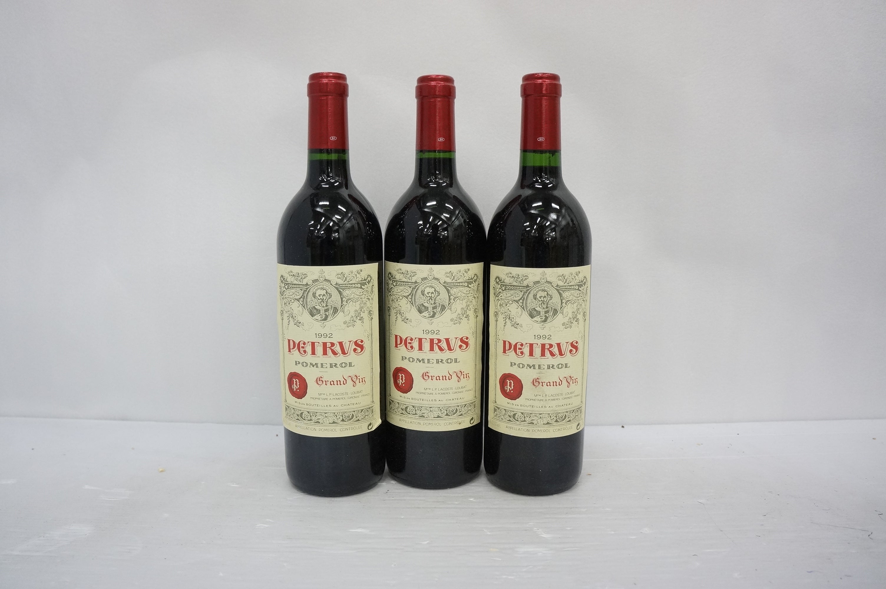 Petrus 1992 – Ginsberg+Chan Wine Merchants Asia
