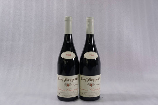 Clos Rougeard Saumur Champigny Le Bourg 2004