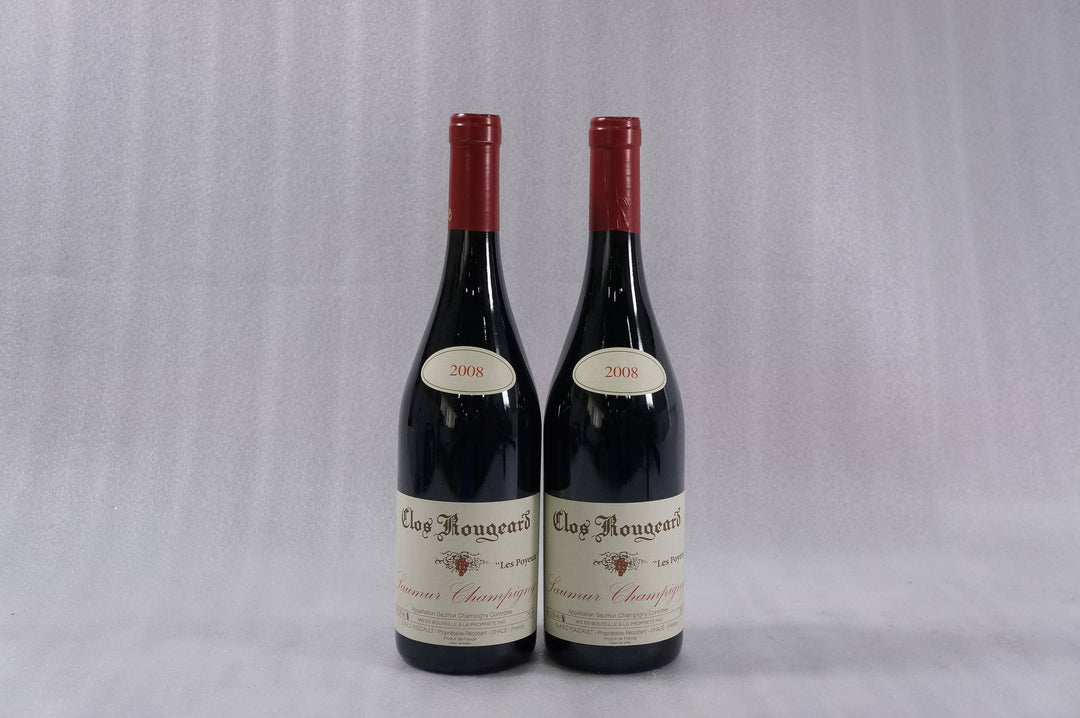 Clos Rougeard Saumur Champigny Les Poyeux 2008