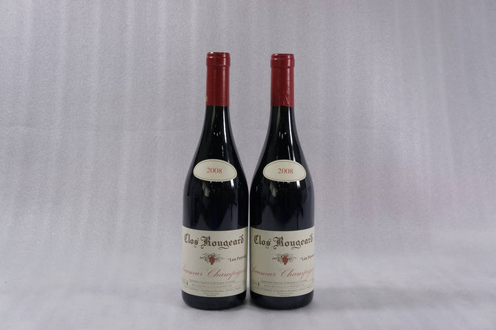 Clos Rougeard Saumur Champigny Les Poyeux 2008