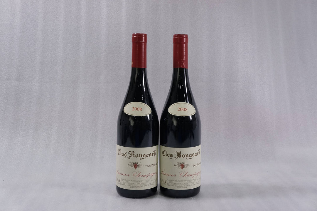 Clos Rougeard Saumur Champigny Les Poyeux 2008