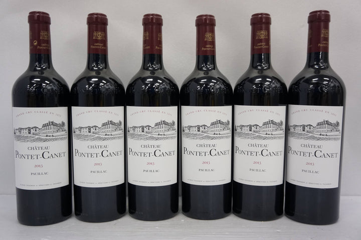 Chateau Pontet Canet 2013