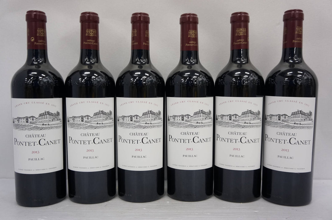 Chateau Pontet Canet 2013