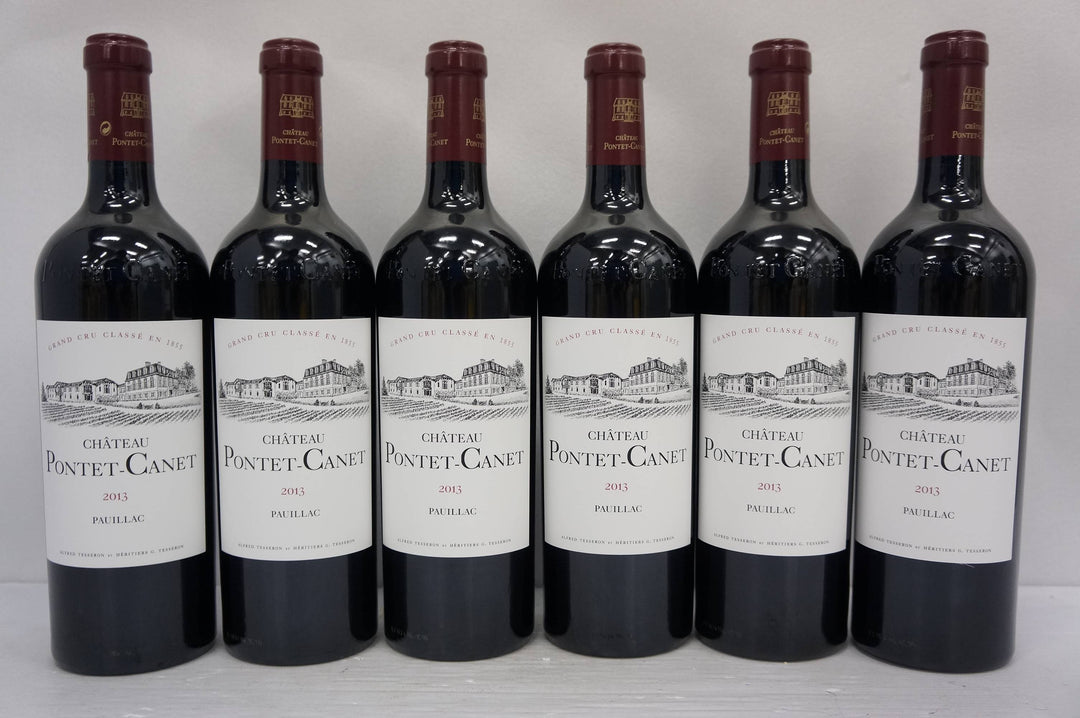 Chateau Pontet Canet 2013
