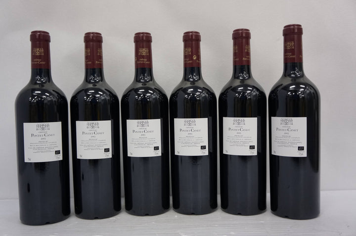 Chateau Pontet Canet 2013