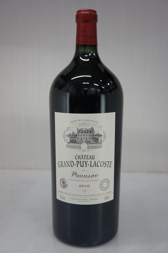 Chateau Grand Puy Lacoste 2010 (Imperial)