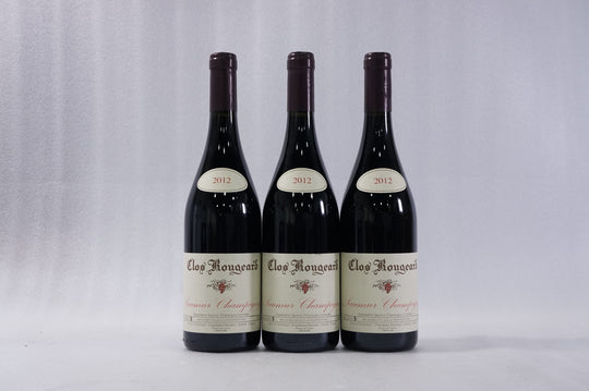 Clos Rougeard Saumur Champigny Le Clos 2012