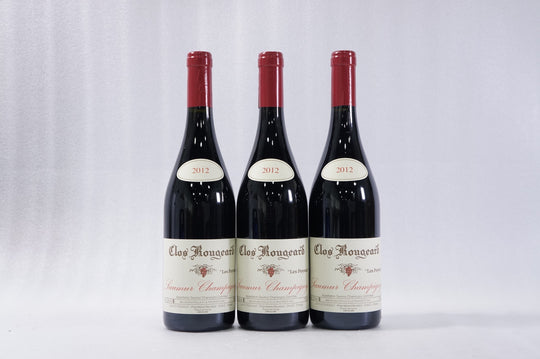 Clos Rougeard Saumur Champigny Les Poyeux 2012