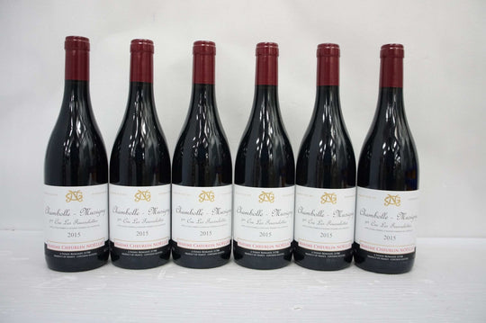 Maxime Cheurlin Noellat Chambolle Musigny Les Feusselottes 1er Cru 2015