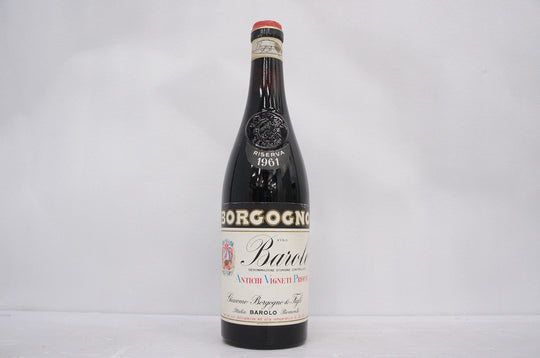 Borgogno Barolo Riserva 1961