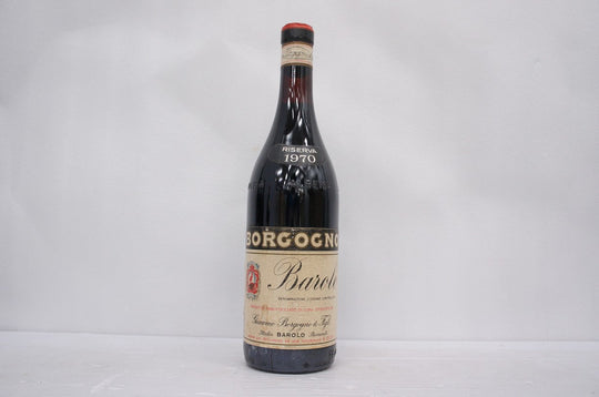 Borgogno Barolo Riserva 1970 *