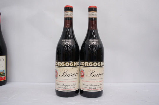 Borgogno Barolo Riserva 1970