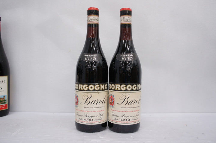 Borgogno Barolo Riserva 1970
