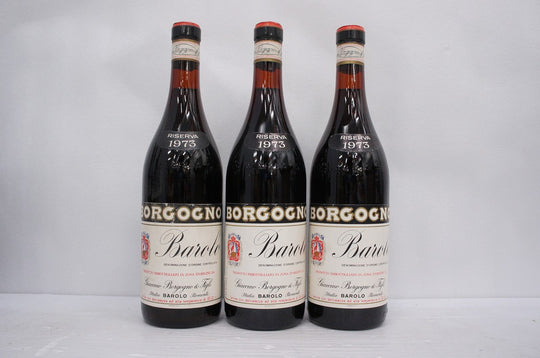 Borgogno Barolo Riserva 1973