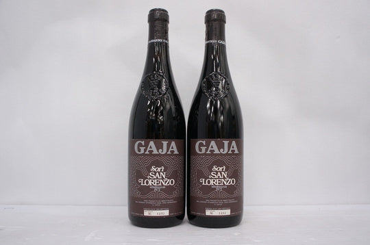 Gaja Barbaresco Sori San Lorenzo 1971