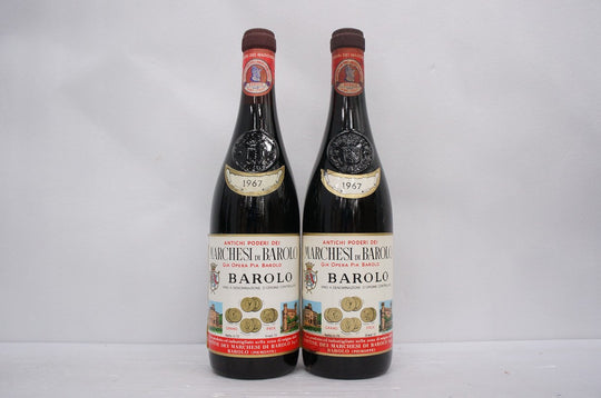 Marchesi di Barolo Barolo 1967 *