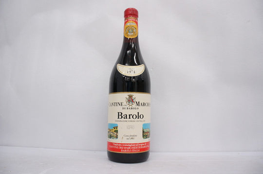 Marchesi di Barolo Barolo 1974