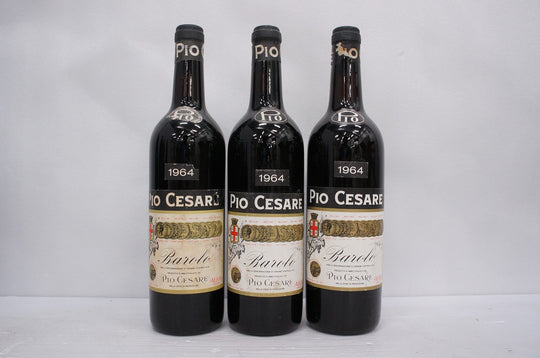 Pio Cesare Barolo 1964 *