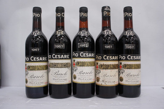 Pio Cesare Barolo 1967 *