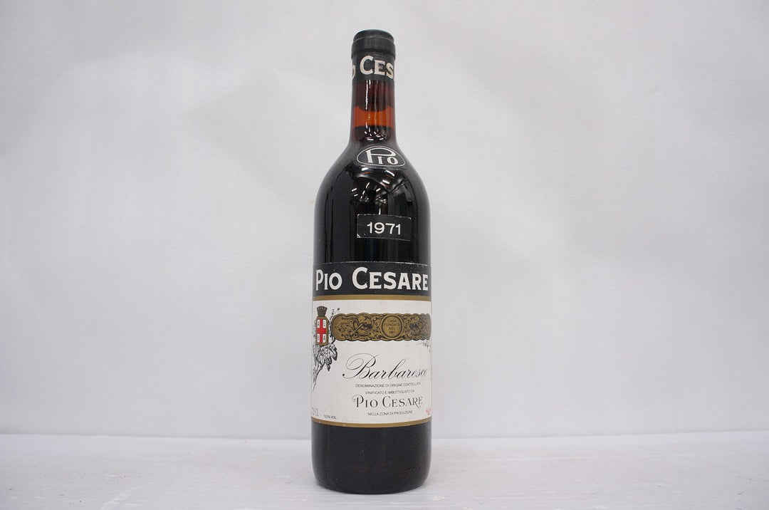 Pio Cesare Barbaresco 1971