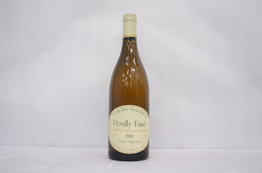 Didier Dagueneau Serge Pouilly Fume Clos des Chaudox 1989