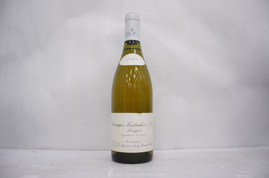 Leroy (Maison) Chassagne Montrachet Les Morgeot 1er Cru 1999 *