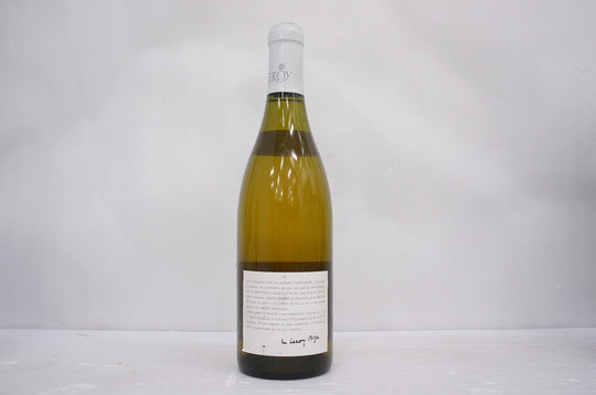 Leroy (Maison) Chassagne Montrachet Les Morgeot 1er Cru 1999