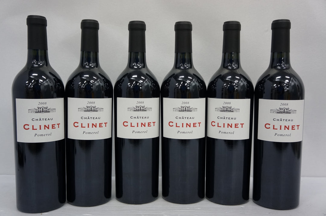 Chateau Clinet 2008