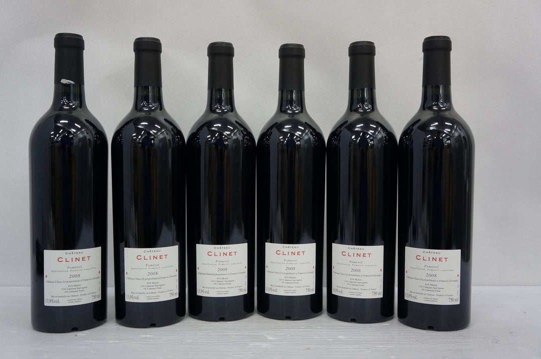 Chateau Clinet 2008
