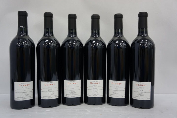 Chateau Clinet 2008