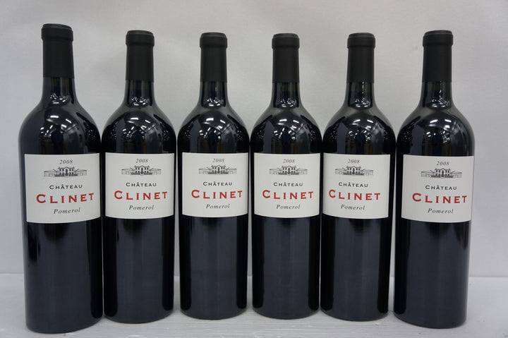 Chateau Clinet 2008